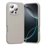 Aizsargājošs telefona vāciņš Vention KUHM0-40 iPhone 16 Pro Max ar MagSafe, pelēks