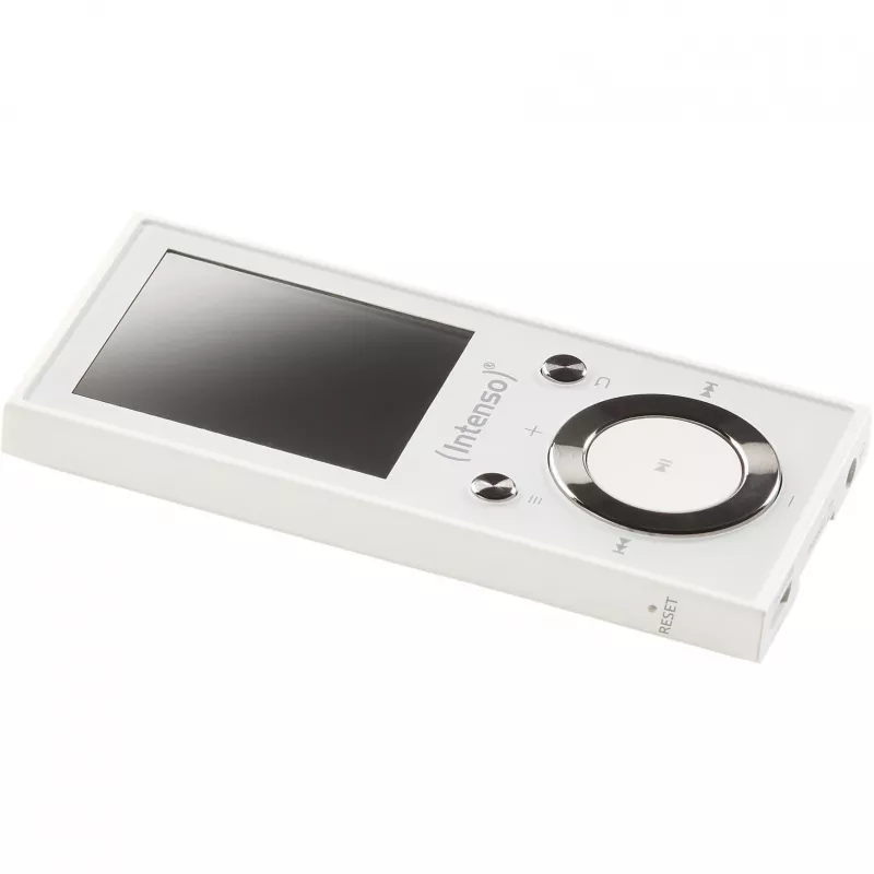 MP3 ATSKAŅOTĀJS 16GB BALTS/3717472 INTENSO