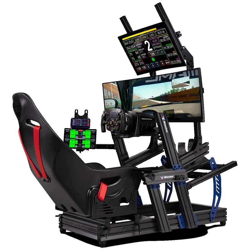 Next Level Racing | GTElite Direct Mount Overhead Monitor Add-On | Līdz 32 collām | Melns