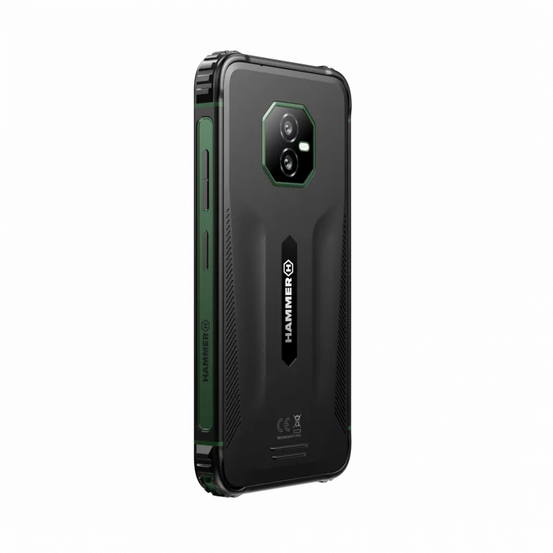 Viedtālrunis myPhone Hammer Ranger LTE 6,3 collas 8GB 256GB melni zaļš