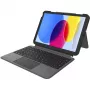 Folio Case 4smarts 540964 iPad 10.9 collu Graphite