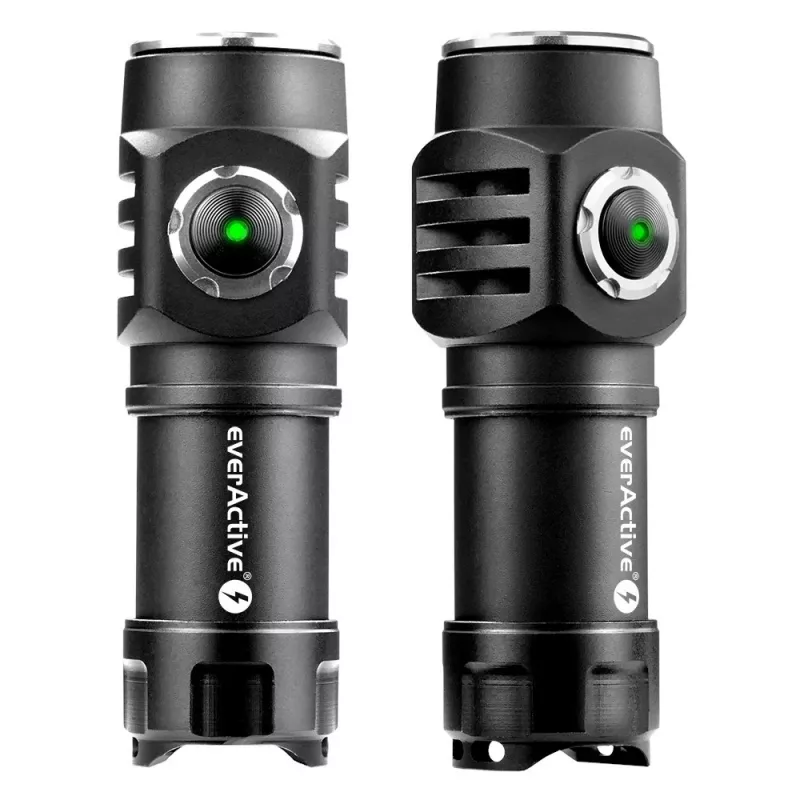 Uzlādējams everActive FL-50R Droppy LED lukturis