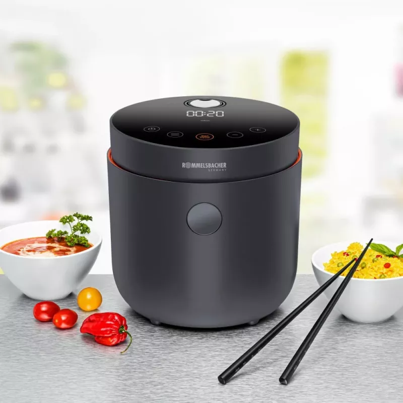 Rommelsbacher MRK 500 rīsu plīts 2 L 500 W grafīts