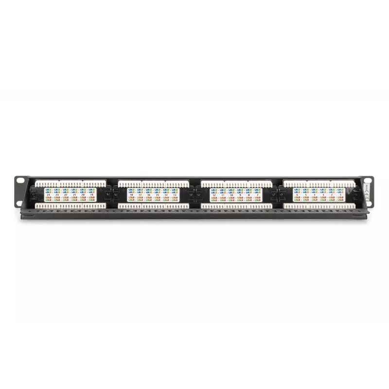 Digitus CAT 6 komutācijas panelis, neekranēts DN-91624U-CR