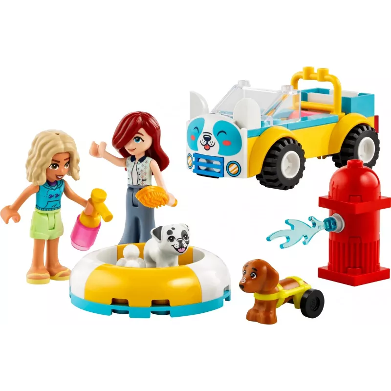 LEGO® Friends Sunsuņu kopšanas auto, spēļu komplekts 42635