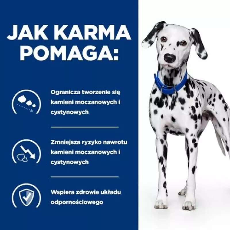 HILL'S PRESCRIPTION DIET Urinary Care Canine u/d sausā suņu barība 10 kg