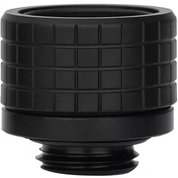 Thermal Grizzly DeltaMate Fitting HT16 savienojums, melns — CPU dzesētāja montāžas piederums