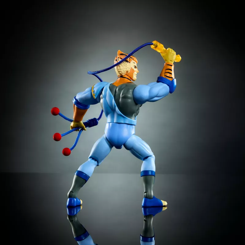 MATTEL Masters of the Universe Origins Thundercats Tygra – kolekcionējama rotaļu figūra, kustīga
