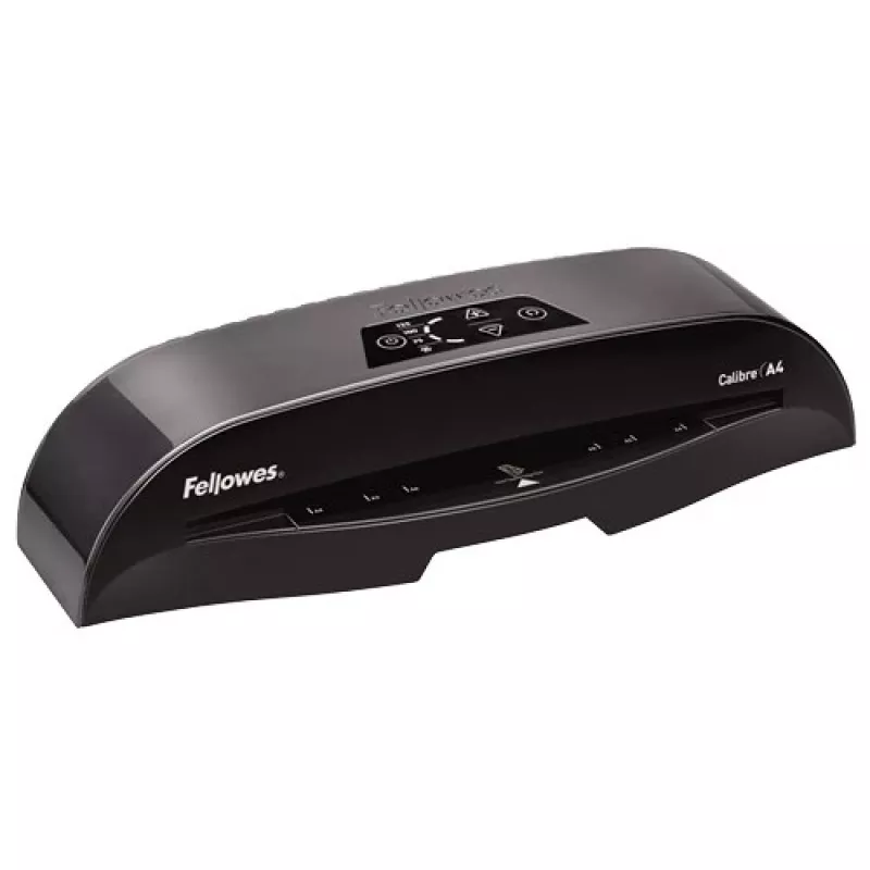 Fellowes Calibre A4 laminators - melns