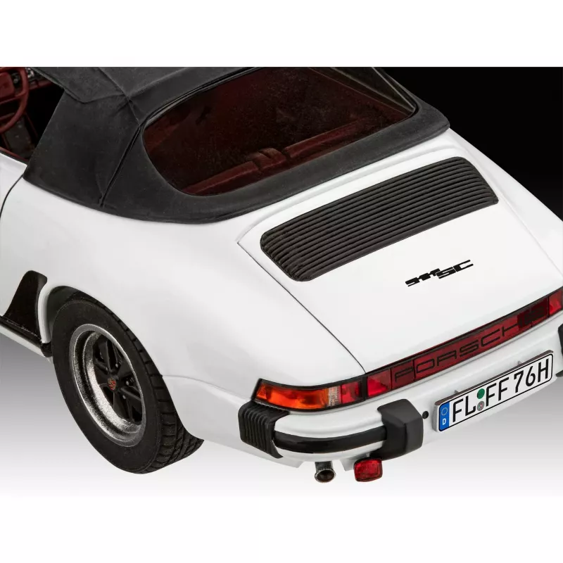 Metāla modeļa transportlīdzeklis REVELL 50 Years of Porsche 911 G-Model mērogā 1:24