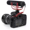 VideoMic GO, mikrofons melns/sarkans