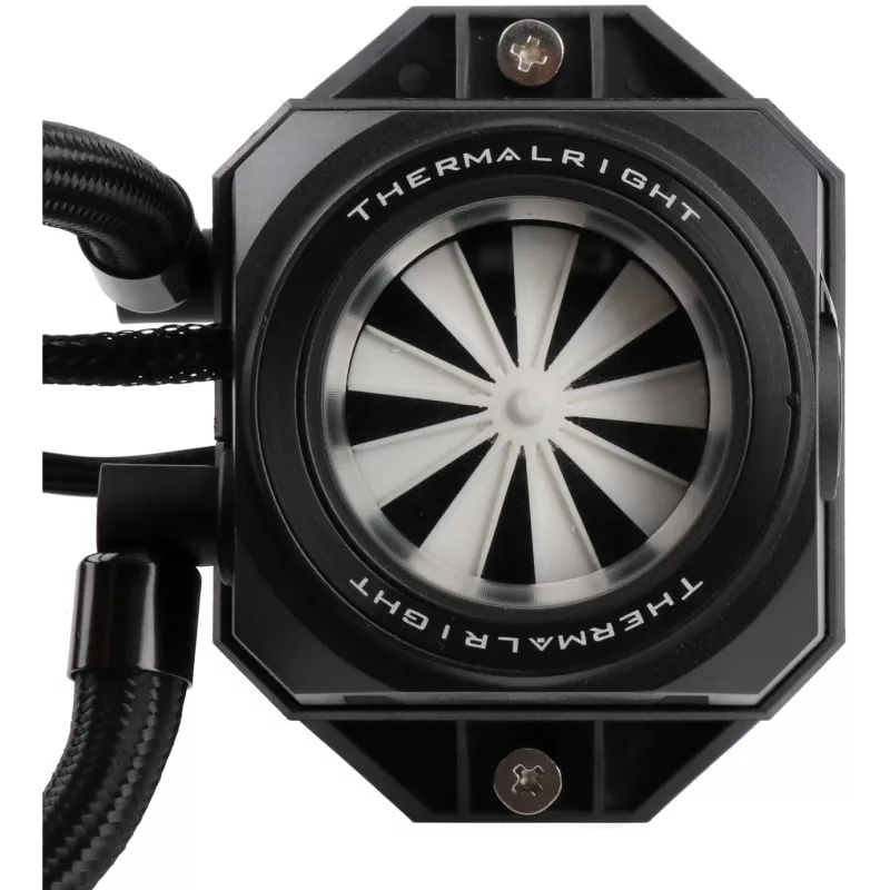 Thermalright TurboRight 240C - procesora šķidruma dzesēšanas sistēma - (priekš: LGA775, LGA1156, LGA1366, LGA1155, LGA2011, LGA1150, LGA2011-3, LGA1151, AM4, LGA2066) - Varš - 120 mm
