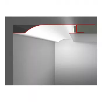 Synergy 21 S21-LED-PR00400 apgaismojuma montāžas profils un piederumi (S21-LED-PR00400)