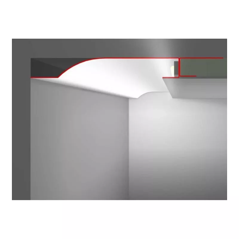 Synergy 21 S21-LED-PR00400 apgaismojuma montāžas profils un piederumi (S21-LED-PR00400)