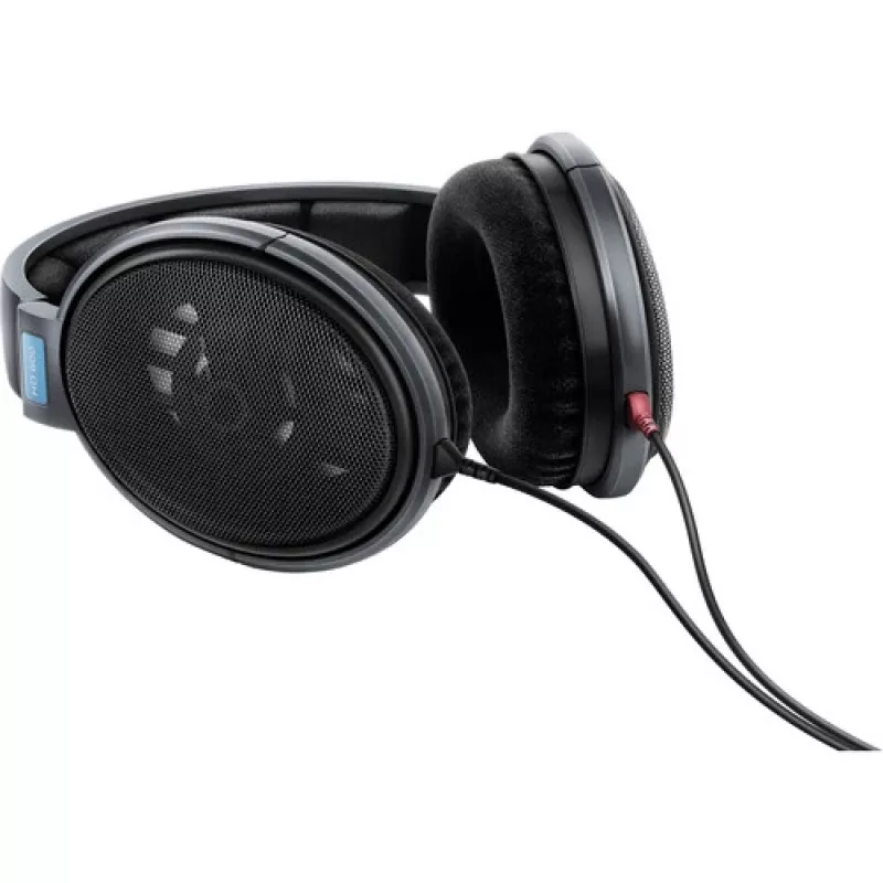 Sennheiser HD 600 austiņas ar galvas saiti, 3,5 mm savienotājs, melna, pelēka