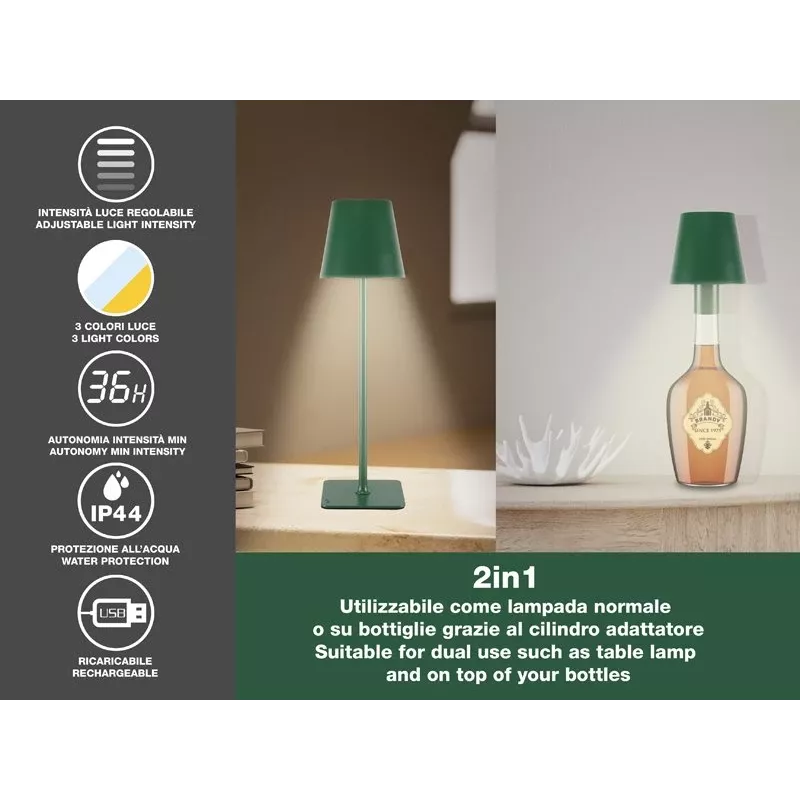 Elektriskā tējkanna Beper P201UTP115 — 1,7 L ietilpība, 2200 W jauda