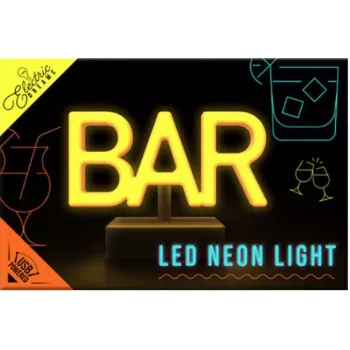Paladone Bāra LED Neon Stāvlampa