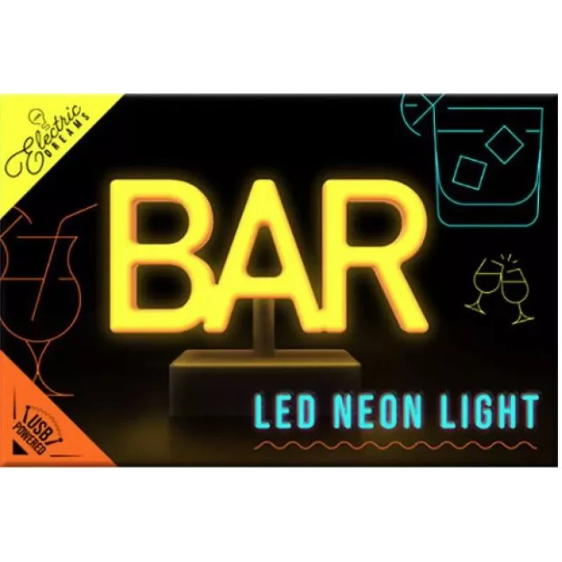 Paladone Bāra LED Neon Stāvlampa