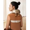 SKG Kakla masieris sāpju mazināšanai dziļo audu Shiatsu vadu brīvs masieris ar sildīšanu kakla un plecu masāža Tēva dienas dāvanu idejas H7 Ultra