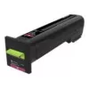 tonera kasete Lexmark RETURN-tonera kasete fuksīna 72K2XM0 3000 lapas