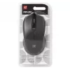 Vadu optiskā pele DEFENDER MM-310 USB Type-A, 1000 DPI, piemērota abām rokām, 2 pogas, melna, 1,35 m kabelis