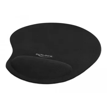 Peļu paliktnis DeLOCK Ergonomic Peļu paliktnis ar gēla plaukstas balstu