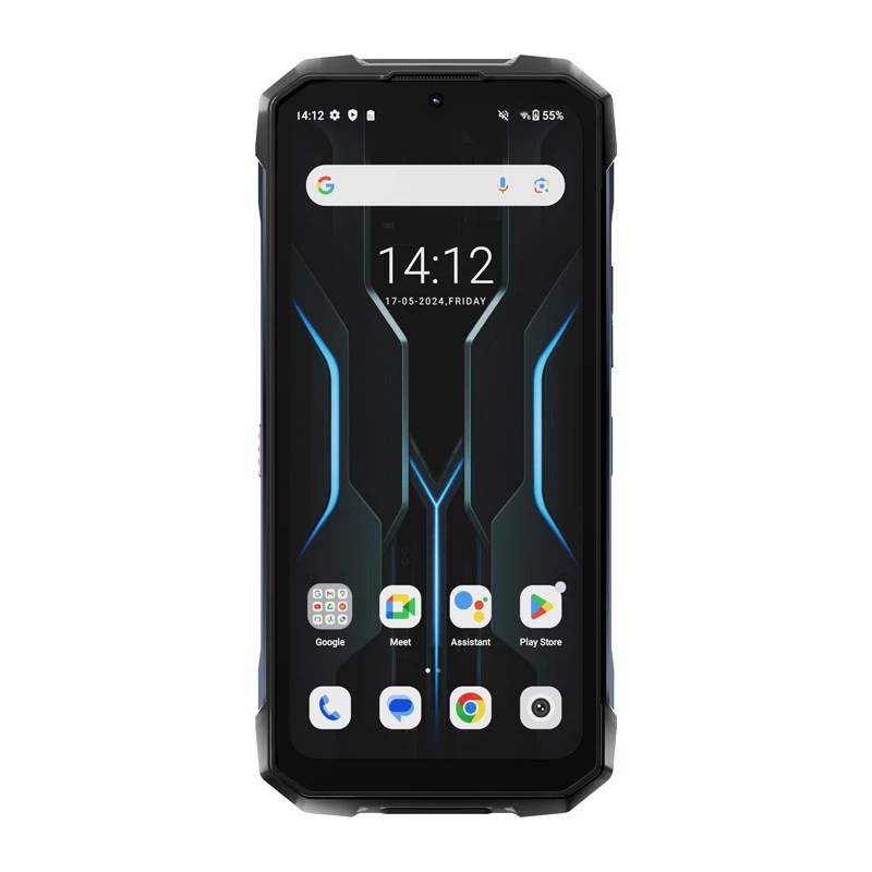 Viedtālrunis HOTWAV Hyper 7 Pro melns