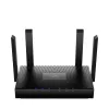 Cudy WR3000 bezvadu maršrutētājs Gigabit Ethernet Divjoslu (2.4 GHz / 5 GHz) Melns
