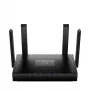 Cudy WR3000 bezvadu maršrutētājs Gigabit Ethernet Divjoslu (2.4 GHz / 5 GHz) Melns