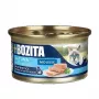 Mitrā kaķu barība BOZITA Mousse MSC Tuncis 85 g — putu tekstūra, pilnvērtīga barība pieaugušiem kaķiem, olbaltumvielas 10,5%, tauki 6,5%