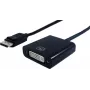 STANDARD DisplayPort-DVI adapteris, DP spraudnis–DVI ligzda, 0,15 m (S3202)