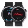Stelio rokas pulkstenis STSWA102BT Activ Pro GPS 46 mm melns titāna korpuss
