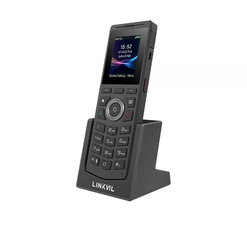 IP mobilais tālrunis Fanvil W710P Melns