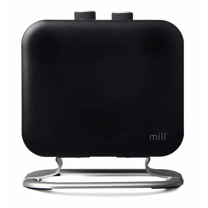 MILL PTC VENTILĀCIJAS SILDELEMENTS CUS1800MECBA elektriskais telpu sildītājs Ventilators elektriskais telpu sildītājs Iekštelpām 1800 W Melns