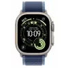 Viedpulkstenis Apple Watch Ultra 3 GPS + Cellular 49mm titāna zila siksniņa M/L
