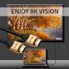 Qoltec 50357 HDMI kabelis 5 m HDMI Type A (Standarta) Melns