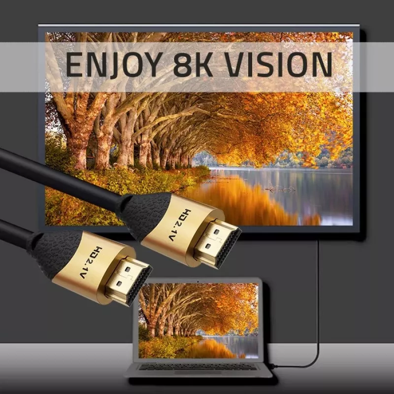 Qoltec 50357 HDMI kabelis 5 m HDMI Type A (Standarta) Melns
