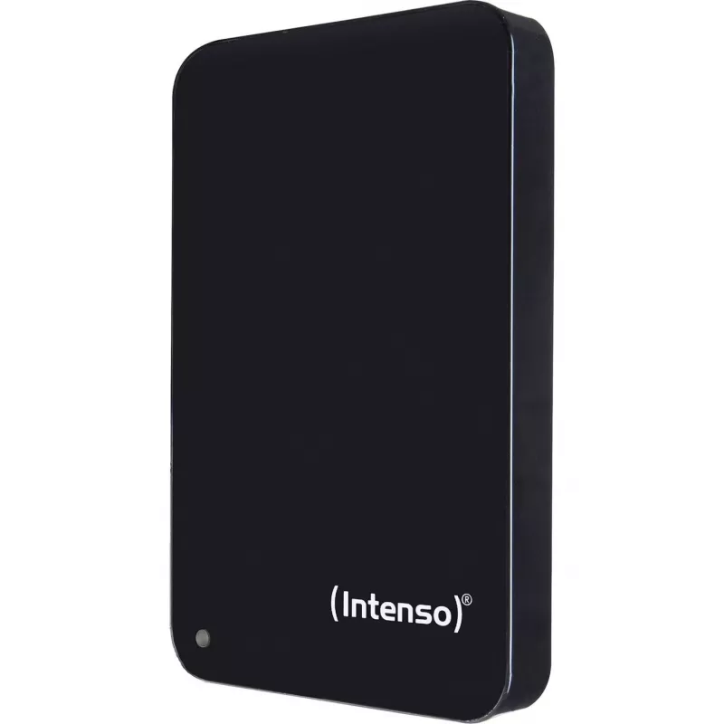 Intenso Memory Drive 4TB 2,5 collu portatīvais cietais disks, melns