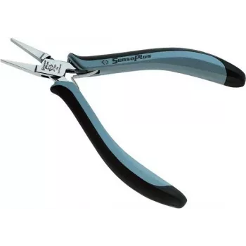 Adatveida knaibles Knipex C.K Tools SensoPlus 12 cm, tērauds, melna/zila