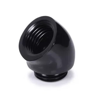 Ūdens bloku adapteris Alphacool 17590 misiņa melns 20 mm x 21 mm x 21 mm