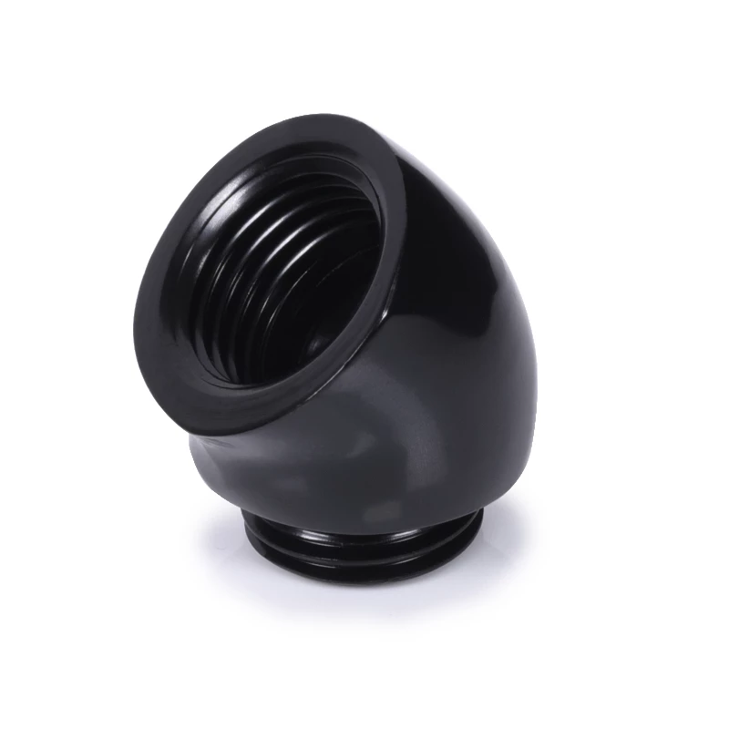 Ūdens bloku adapteris Alphacool 17590 misiņa melns 20 mm x 21 mm x 21 mm