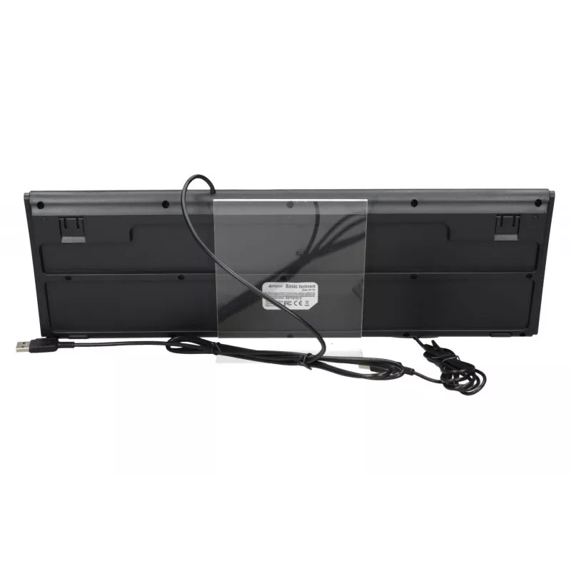 A4Tech KM-72620D - Tastatūras un peles komplekts - USB - US - Melns