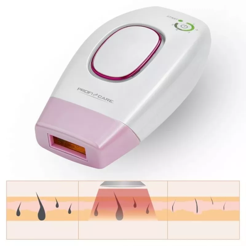 ProfiCare PC-IPL 3024 rozā, balta