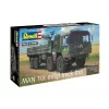 Plastmasas modelēšanas komplekts REVELL Man 10T Milgl 8x8 Truck 1/35 mērogā