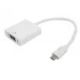 Adapteris USB-C – VGA, 15 cm