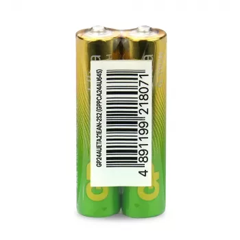 Sārma baterijas GP Battery Ultra AAA LR03 1.5 V — iepakojumā 40 gab.