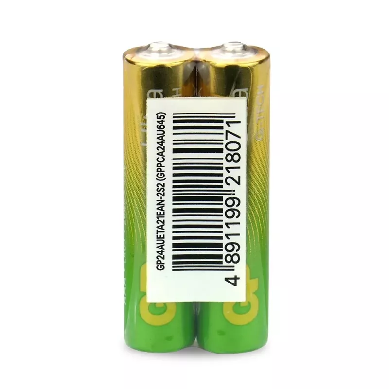 Sārma baterijas GP Battery Ultra AAA LR03 1.5 V — iepakojumā 40 gab.