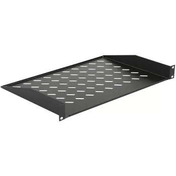 Plaukts statīvam LOGON RAS203BL melns, 30 kg ietilpība, 19 collas