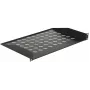 Plaukts statīvam LOGON RAS203BL melns, 30 kg ietilpība, 19 collas