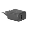 Āra lādētājs SAVIO LA-06/B USB Type-C 30W Power Delivery 1x USB-C melns, 5–20V, 3A/9V, 3A/5V, 3A/12V, 2.1A